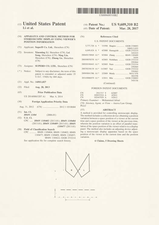 US9609310B2
