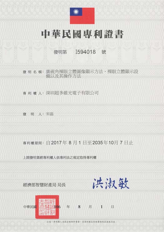 广视角裸眼立体图像显示方法、裸眼立体显示设备以及其操作方法